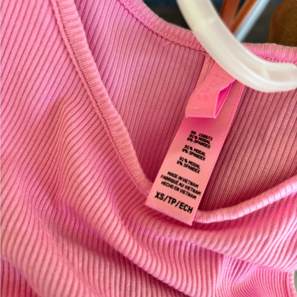 SKIMS Pink Ombre Maxi Tank Dress - Picture 5 of 6
